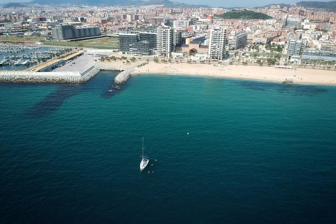 Private Sailing Trip in Barcelona With Drinks