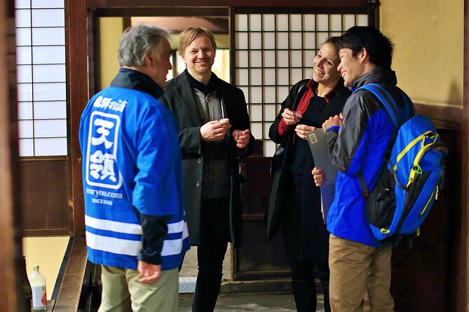 Private Sake Brewery Visit and Tasting Tour in Hida - Tour Overview