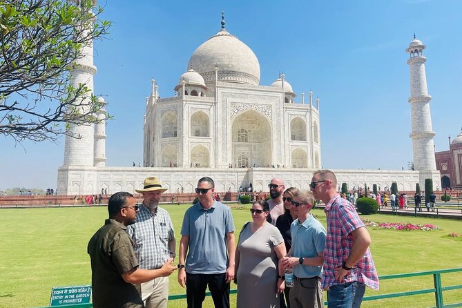 Private Same Day Agra Tour by Luxury Car - Itinerary Details