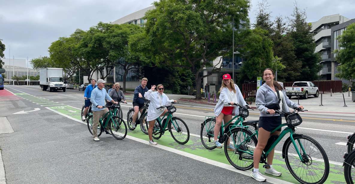 Private Santa Monica and Venice Beach Bike Tour