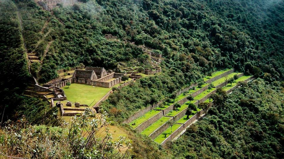 Private Service Choquequirao 4 Days / 3 Nights