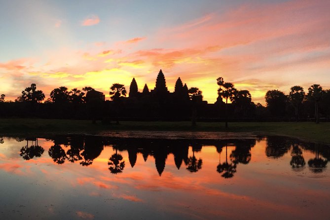 Private: Sunrise Angkor Wat Full Day Guided Visit - Inclusions of the Tour