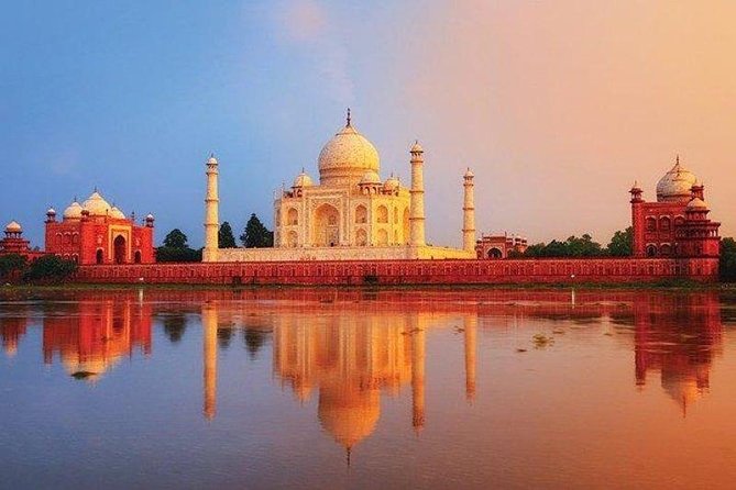 Private Sunrise Taj Mahal Agra Day Tour From New Delhi