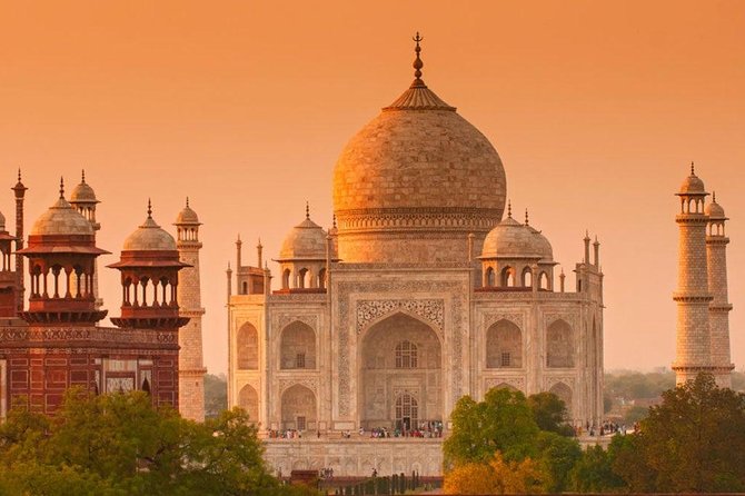 Private Sunrise Taj Mahal Tour From Delhi by Car - All Inclusive - Tour Overview