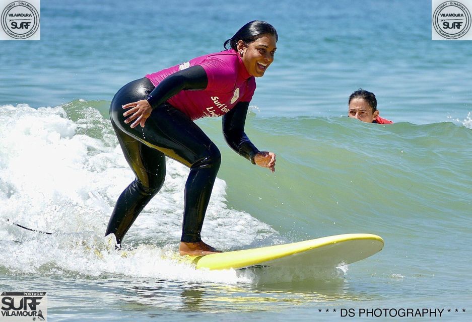 Private Surf Class in Vilamoura