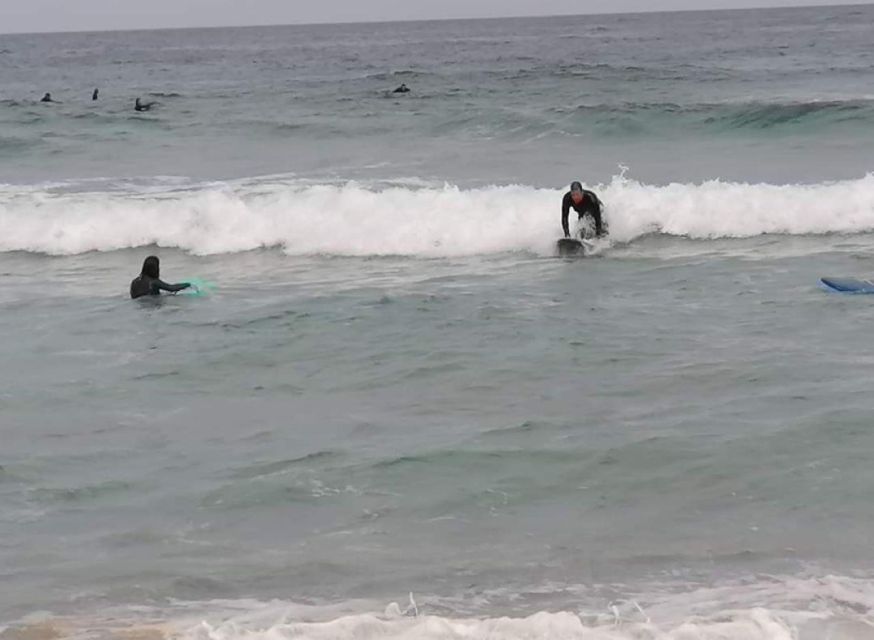 Private Surf Lesson at Praia Grande, Sintra, Portugal