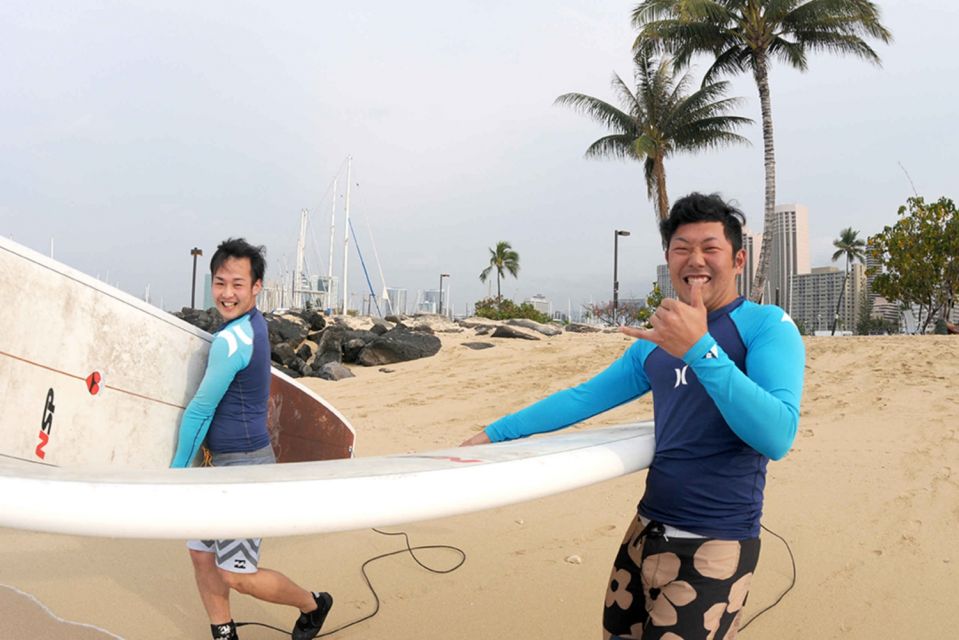 Private Surf Lesson on Waikiki Beach