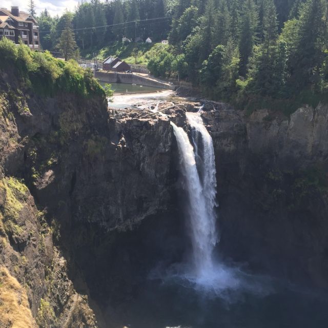 Private SUV Snoqualmie Falls Tour