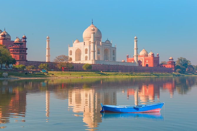 Private Taj Mahal And Agra Fort Tour All Including With Lunch