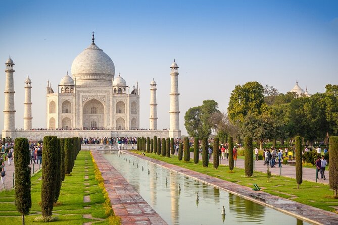 Private Taj Mahal Luxury Tour From Delhi by Car – All Inclusive
