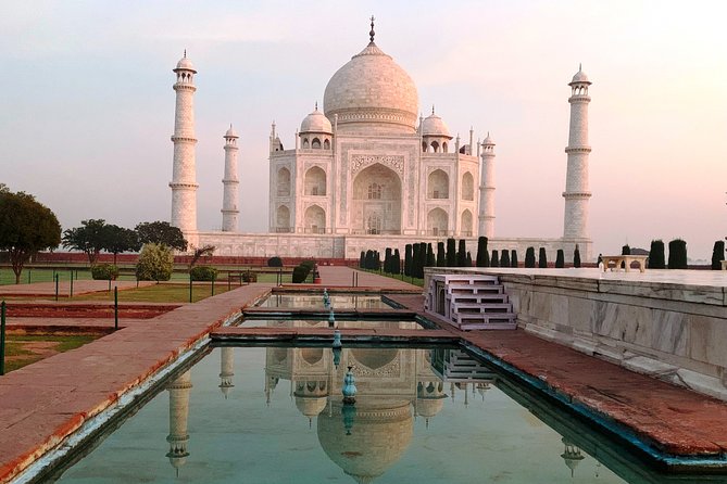 Private Taj Mahal Sunrise and Agra Full Day City Tour