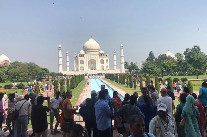 Private Taj Mahal Tour From Delhi by Car