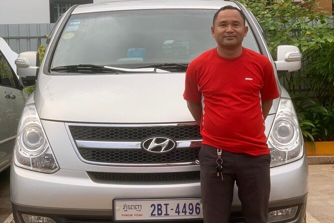 Private Taxi Siem Reap to Phnom Penh (English Speaking Driver)