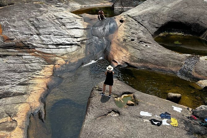 Private Telaga Tujuh Waterfall Half Day and Sacred Blue Pool Tour