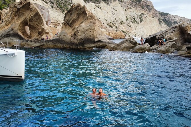 Private Tour: Catamaran Full Day Cruise in Ibiza & Formentera
