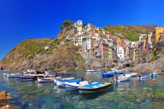 Private Tour: Cinque Terre From La Spezia