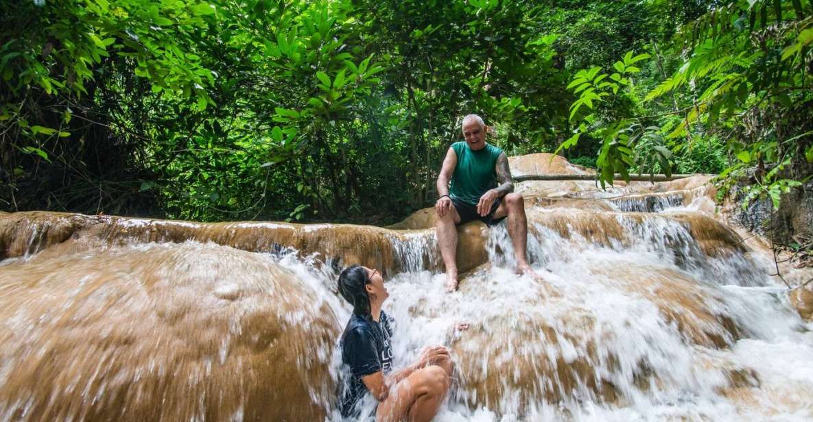 Private Tour Climb Sticky Waterfall Like Spiderman