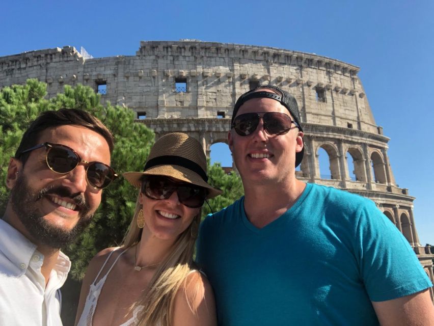 Private Tour: Colosseum, Roman Forum & Palatine Hill