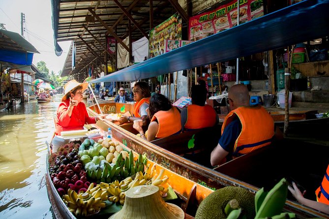 Private Tour From Bangkok: Railway and Floating Markets Experience