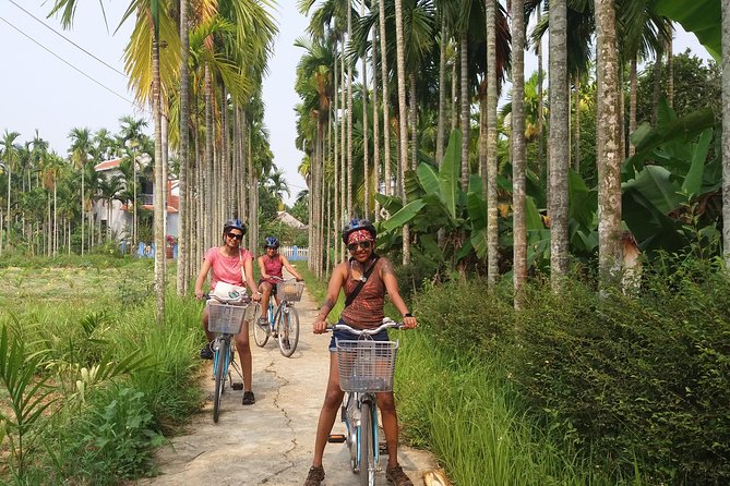 PRIVATE TOUR HOI AN Biking River Islands, Villages, Local Crafts