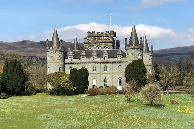 Private Tour of Highlands, Oban, Glencoe, Lochs & Castles From Glasgow - Meeting and Pickup