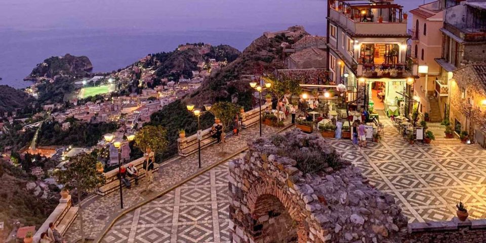 Private Tour of Taormina and Castelmola From Messina - Tour Itinerary