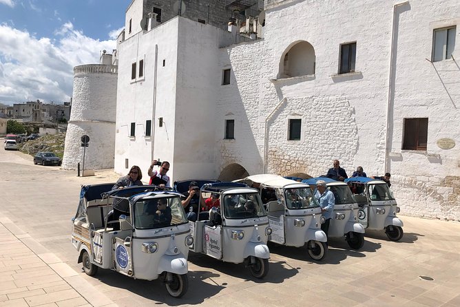 Private Tour of the Medieval Village of Ostuni by Tuk Tuk