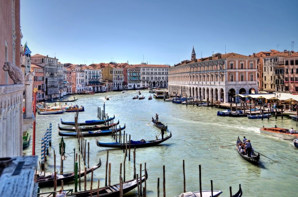 Private Tour Palacio Ducale & Basilica San Marco From Venice