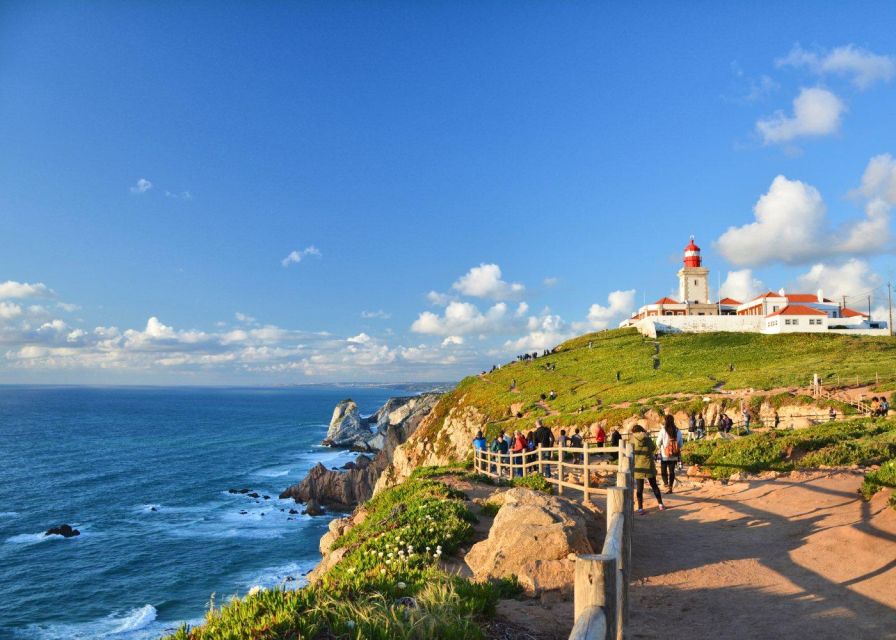 Private Tour: Pena Palace, Regaleira, Cabo De Roca & Cascais