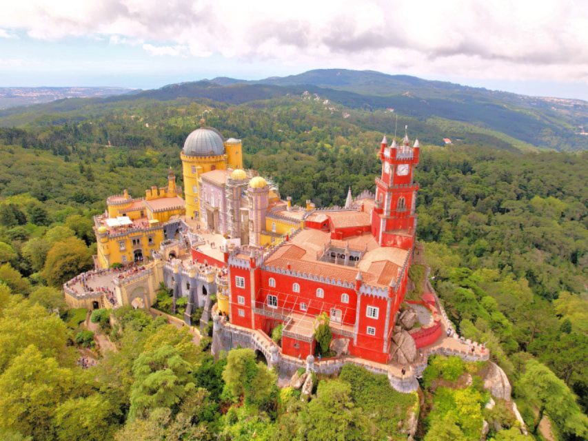 Private Tour – Sintra, Cabo Da Roca & Cascais (Up to 4 Pax)