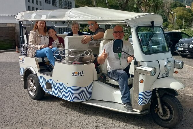 Private Tour Sintra, Palaces and Mountain Tuk Tuk(2 to 6 People) - Confirmation and Accessibility