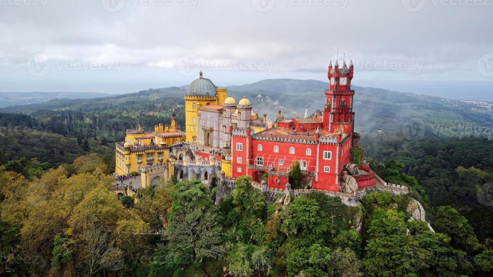 Private Tour: Sintra, Pena, Regaleira, Cabo Da Roca &Cascais