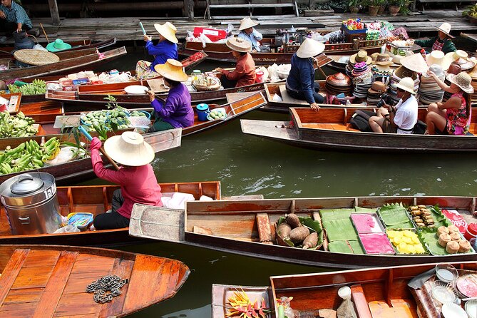 Private Tour to Railway Market and Damnoen Saduak Floating Market - Inclusions and Exclusions