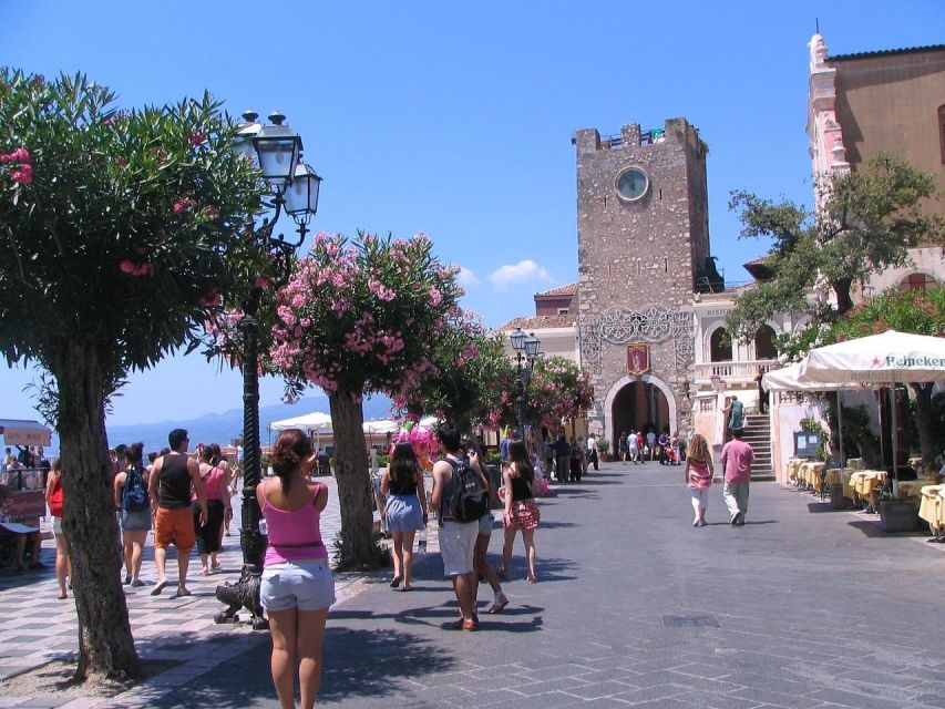 Private Tour to Taormina, Castelmola, and Isola Bella From Catania