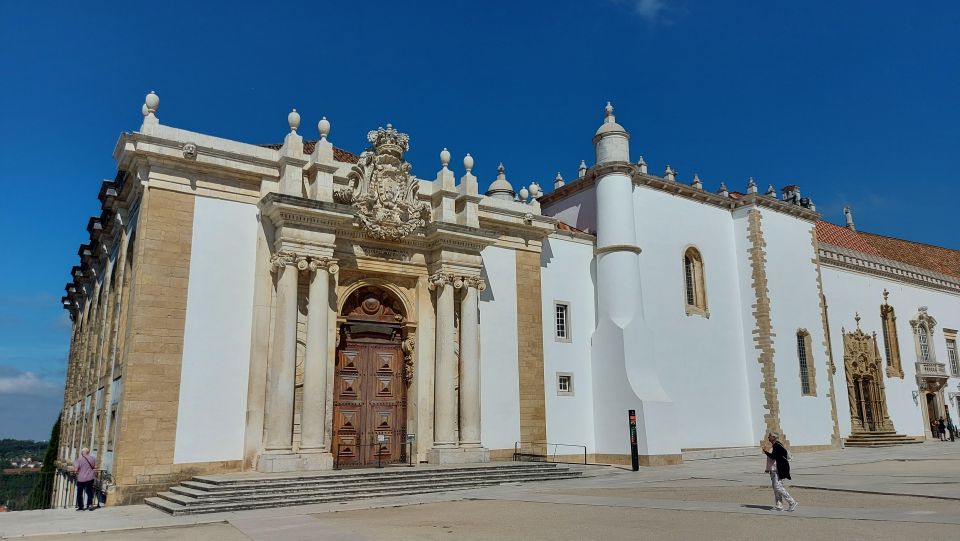 Private Tour to the University of Coimbra and an Roman City