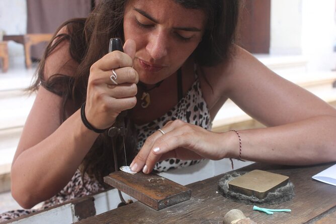 Private Traditional Bali Silver Jewelry Making Class