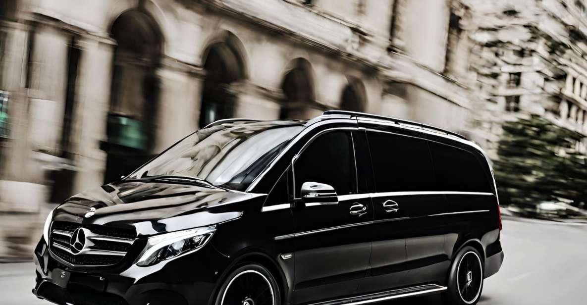 Private Transfer Civitavecchia Port to Fiumicino Airport