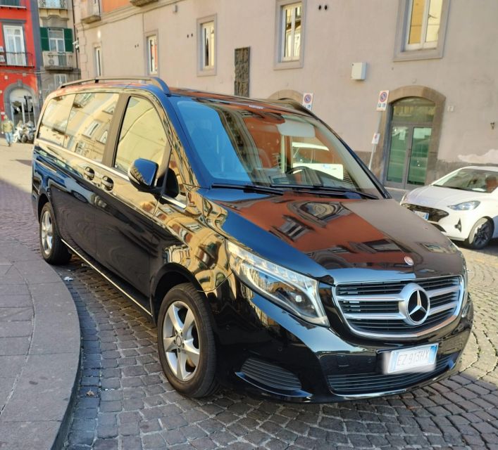 Private Transfer From Amalfi Coast to Naples or Vice Versa