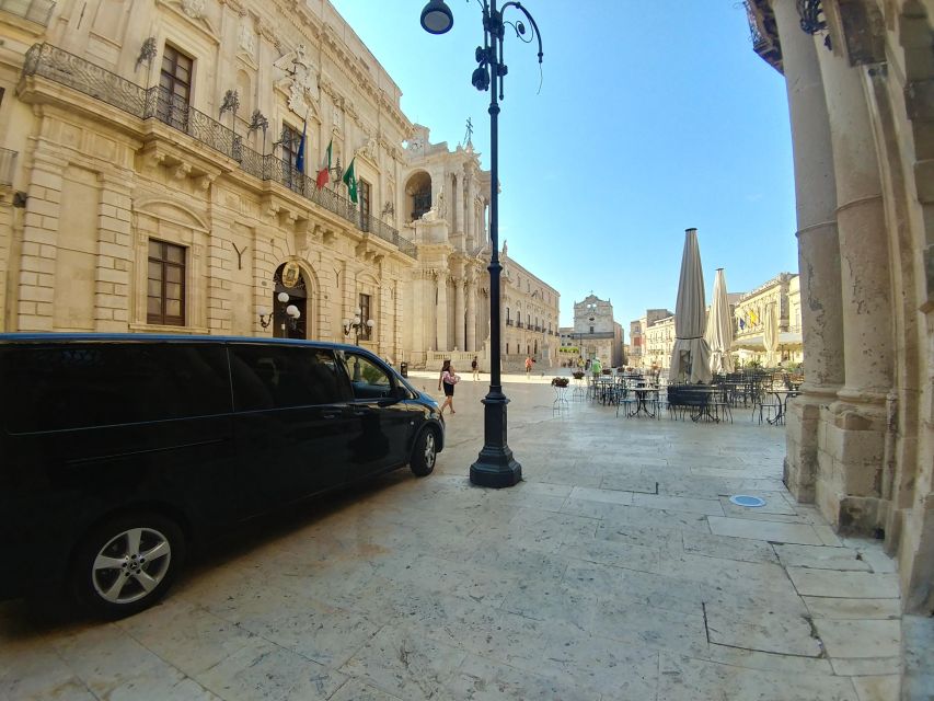 Private Transfer From Catania to CALTAGIRONE (Or Vice Versa)