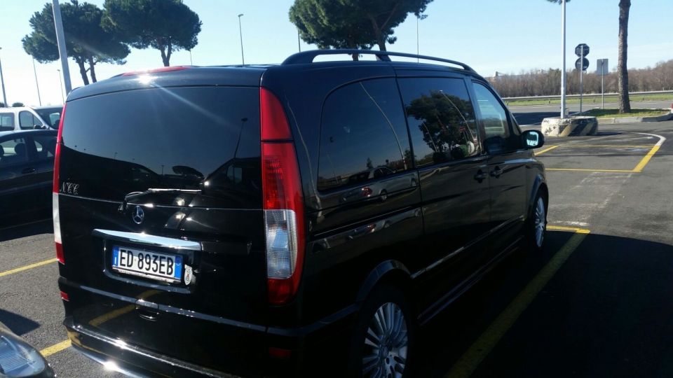 Private Transfer From Civitavecchia to City Center