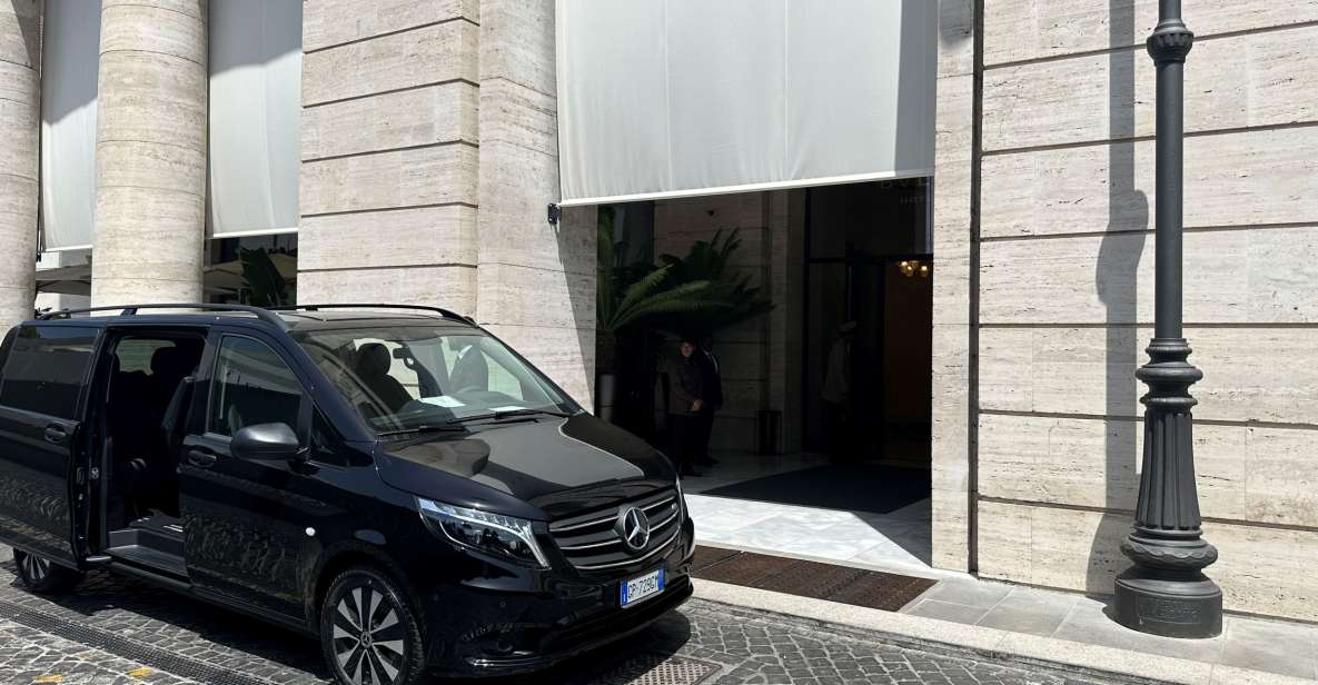 Private Transfer From Naples to Amalfi Coast