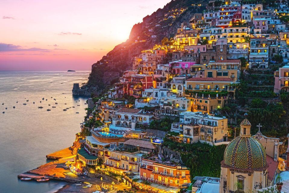 Private Transfer From Naples to Positano