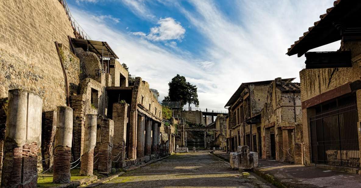 Private Transfer From Naples to Positano Stop Herculaneum