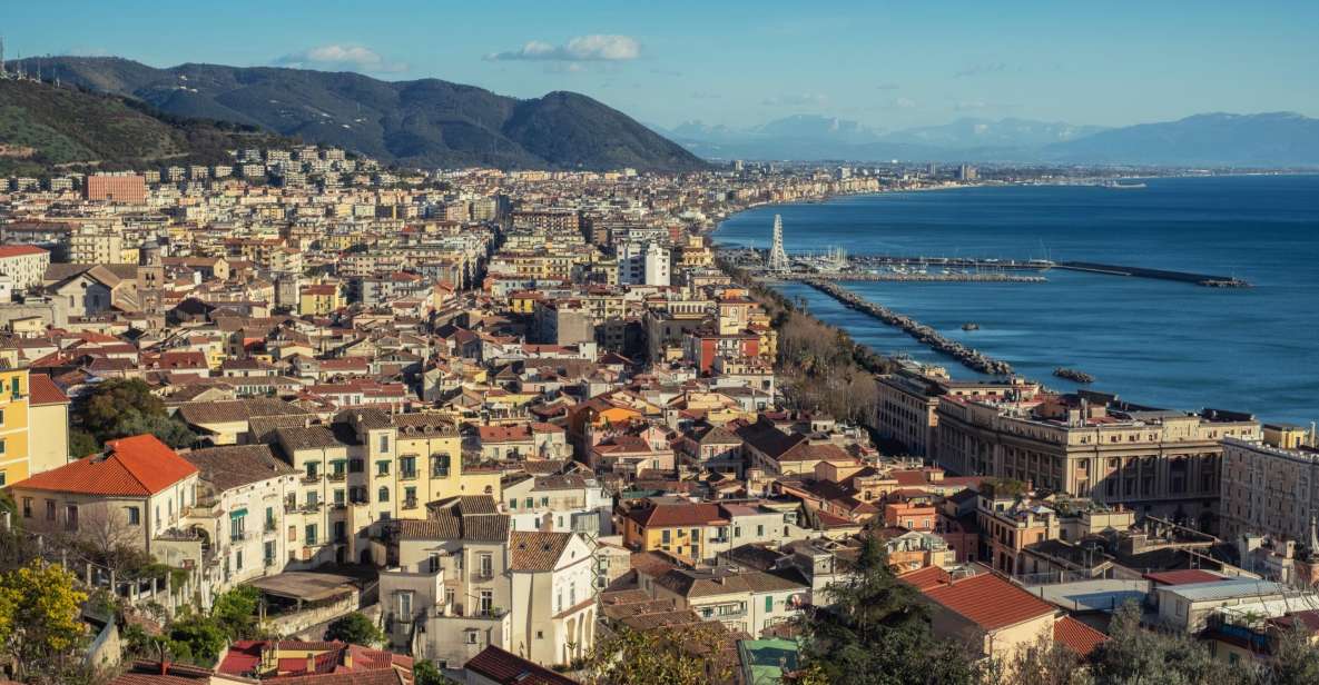 Private Transfer From Naples to Salerno