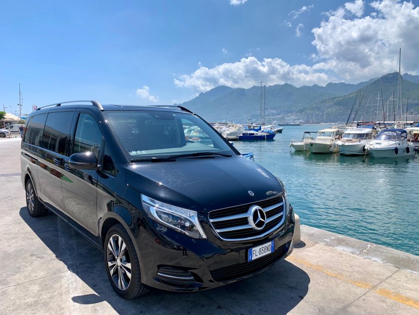 Private Transfer From Naples to Salerno