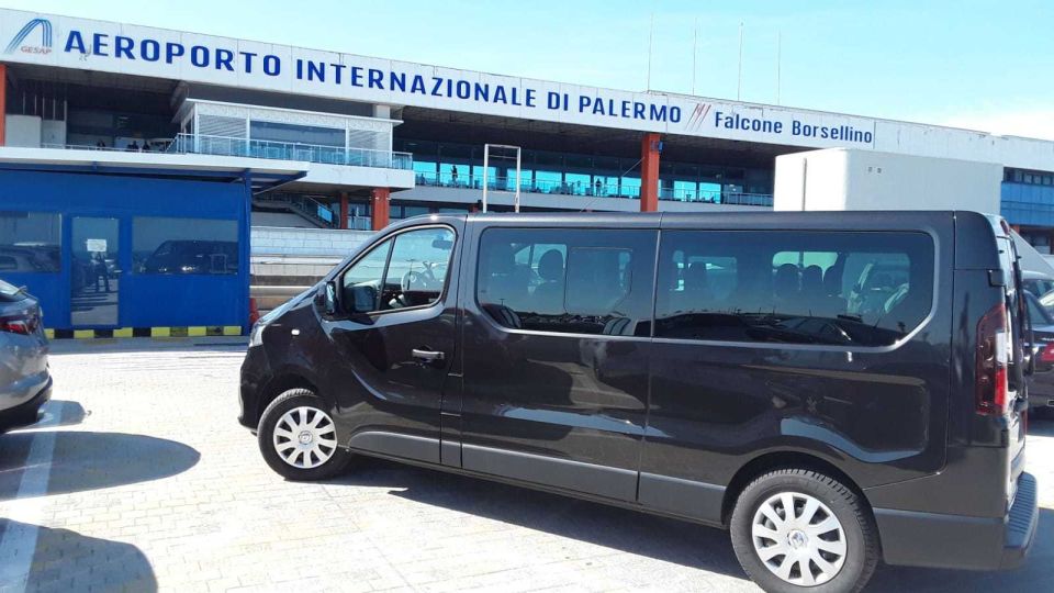 Private Transfer: From Palermo Airport to Favignana + Ticket