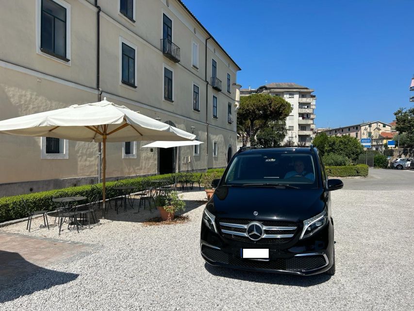 Private Transfer From SALERNO to RAVELLO