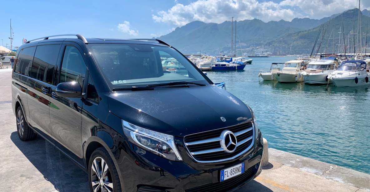 Private Transfer From Salerno to Sorrento