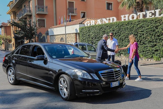 Private Transfer From Sorrento to Naples or Vice Versa