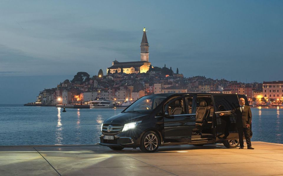 Private Transfer From Trieste Airport to Rovinj - Transfer Details